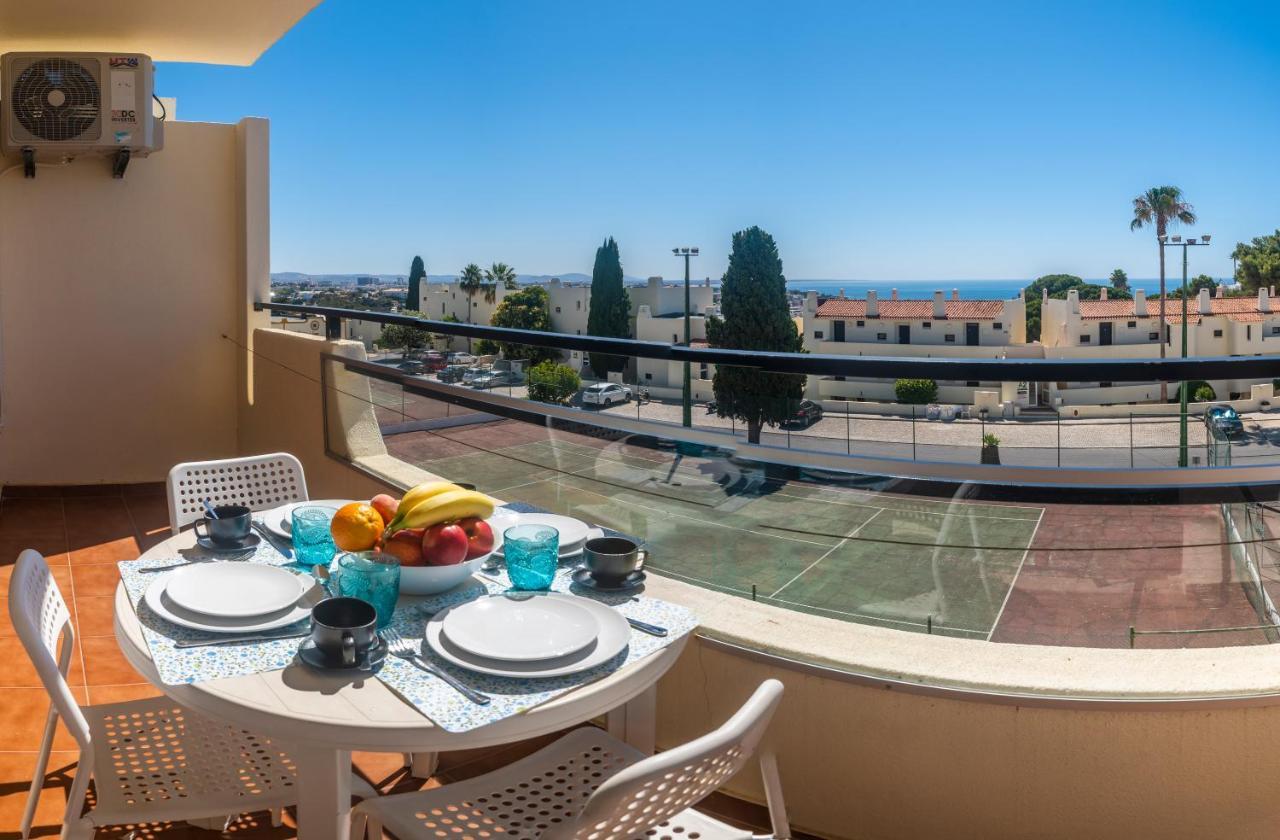 البوفيرا Sea View T1 Apartment - Free Wifi - Swimming Pool المظهر الخارجي الصورة